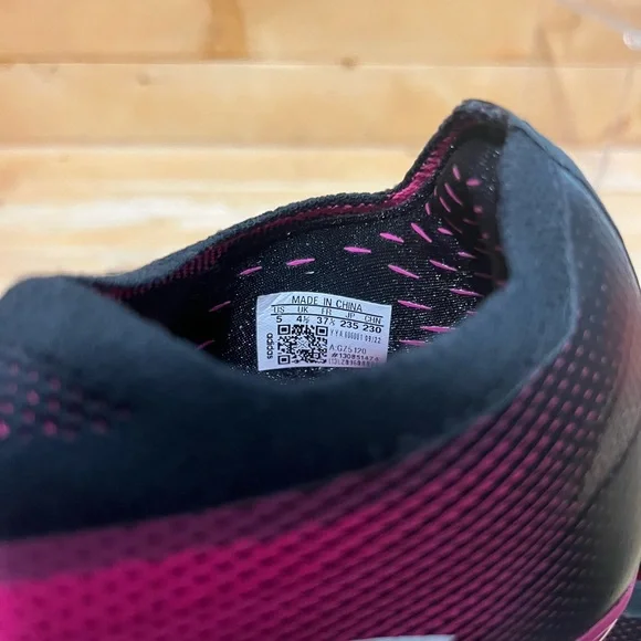 New Adidas X Speedportal+ FG J GZ5120 Unisex Black/Pink Soccer Cleats - Picture 7 of 8